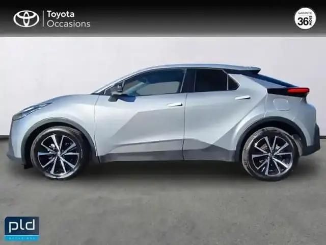Occasion Toyota C-HR Design 200 ch (147 kW) 2024 Gris minéral métallisé SUV