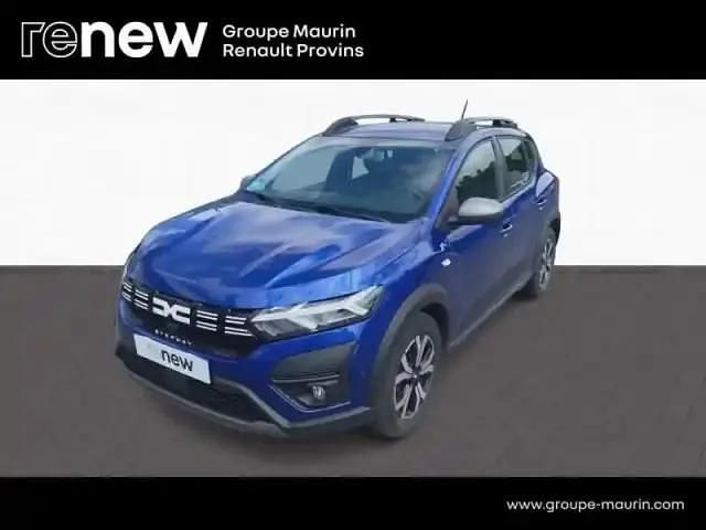Occasion Dacia Sandero Expression 110 ch (80 kW) 2023 Bleu Citadine