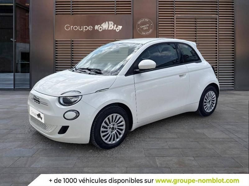 Blanc Utilisé 2023 Fiat 500e Berline | 14 990 € (Prix juste) - Image 1/4