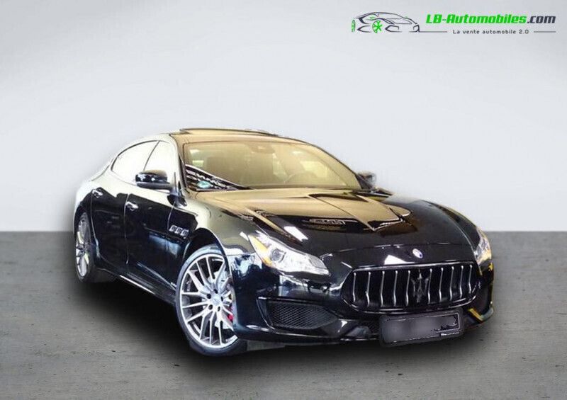 Utilisé 2018 Maserati Quattroporte Berline | 50 500 € - Image 1/4