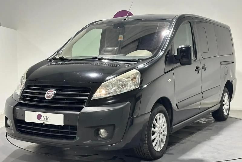 Noir Occasion 2011 Fiat Scudo Van | 10 990 € - Image 1/4