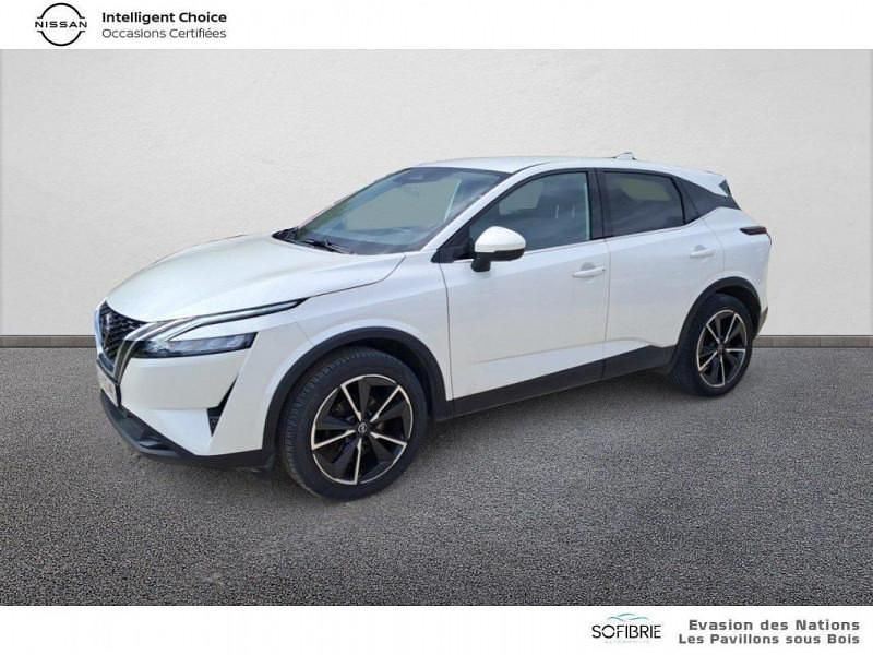Blanc Occasion 2022 Nissan Qashqai Style Edition SUV | 22 980 € (Prix juste) - Image 1/4