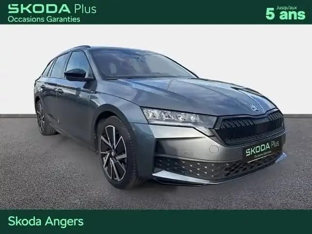 Occasion Skoda Octavia 150 ch (110 kW) 2025 Gris graphite Break