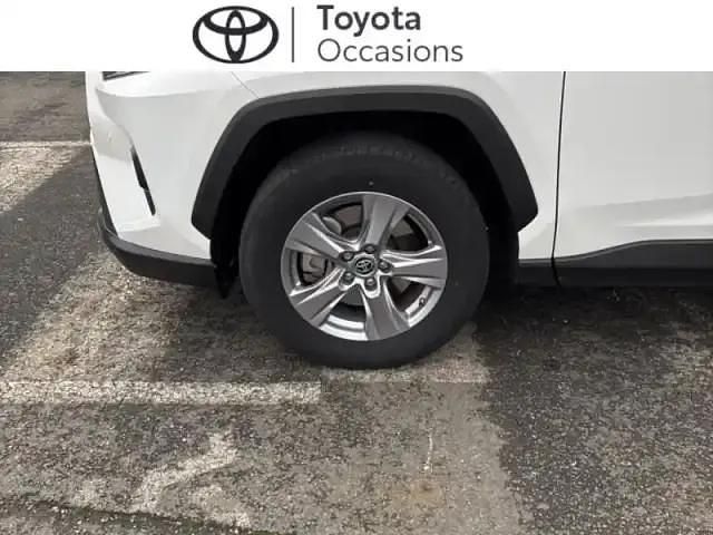 Occasion Toyota RAV4 Hybrid 218 ch (160 kW) 2024 Blanc SUV