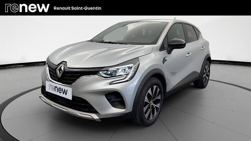 Gris Utilisé 2023 Renault Captur Evolution SUV | 19 590 € (Prix juste) - Image 1/4