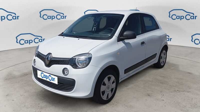 Blanc Utilisé 2015 Renault Twingo Life Citadine | 5 990 € (Prix juste) - Image 1/3