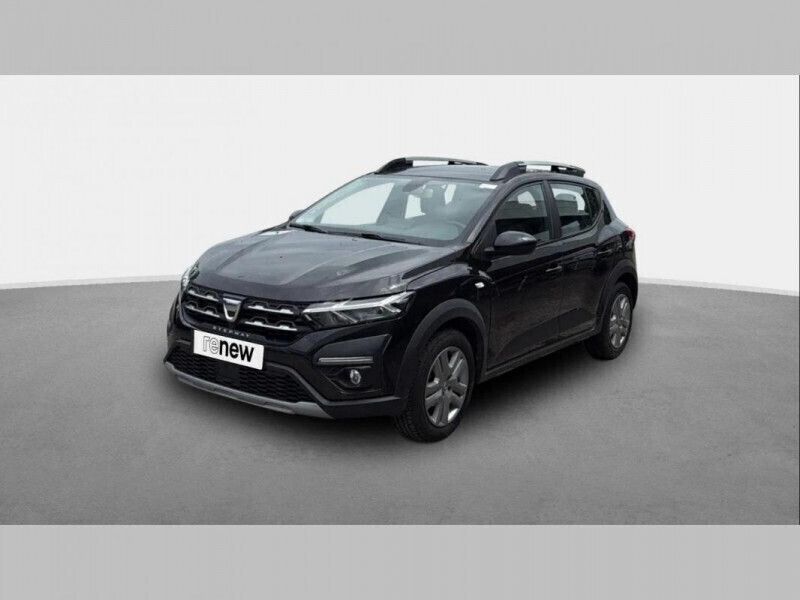Noir Utilisé 2022 Dacia Sandero Comfort Citadine | 14 999 € (Prix juste) - Image 1/4