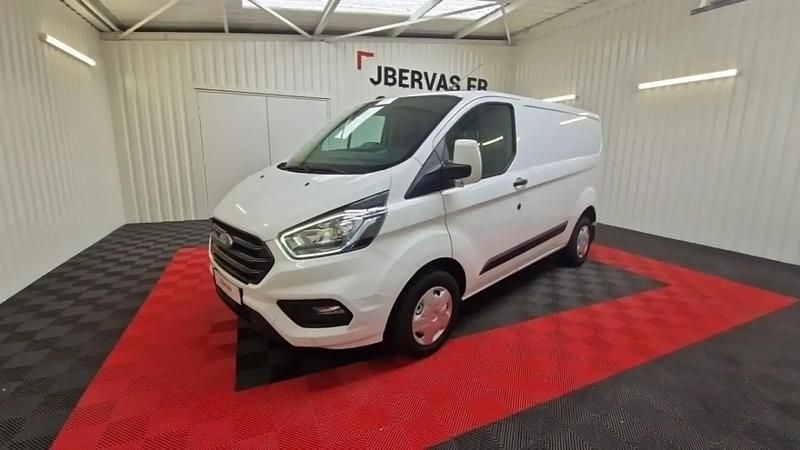 Blanc Utilisé 2023 Ford Transit Custom Business Edition Van | 18 990 € (Super prix) - Image 1/4
