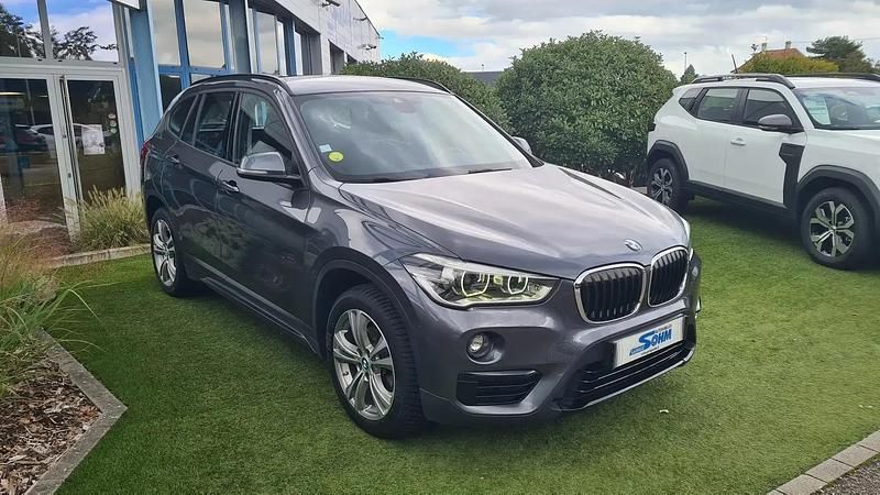 Gris Utilisé 2018 BMW X1 SUV | 23 970 € (Prix assez cher) - Image 1/4