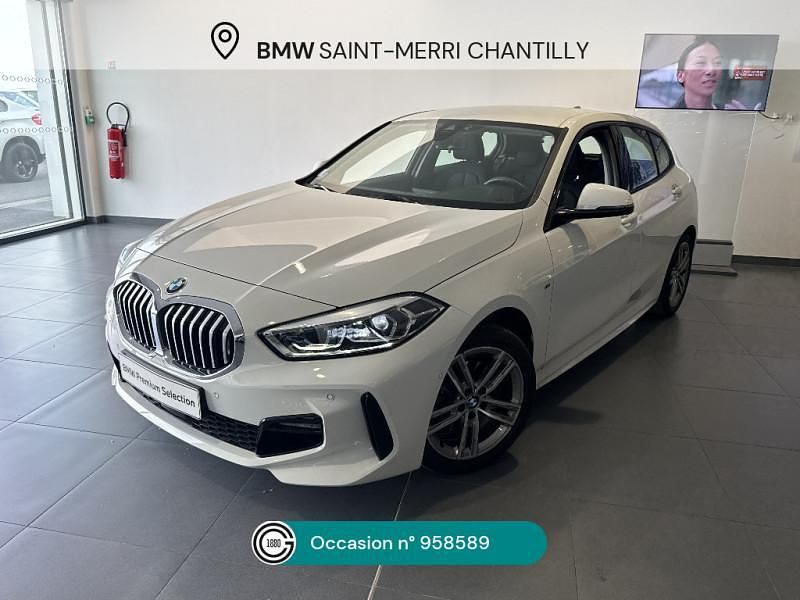 Blanc Utilisé 2022 BMW 116 M Sport Citadine | 23 490 € (Prix juste) - Image 1/4
