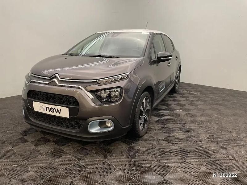 Occasion Citroën C3 Feel 110 ch (80 kW) 2022 Gris Citadine