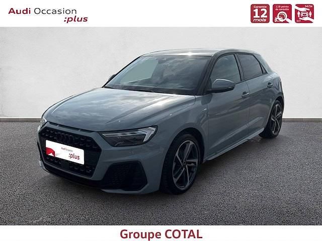 Gris flèche nacré Utilisé 2024 Audi A1 Sportback S-Line Citadine | 33 900 € (Prix cher) - Image 1/4