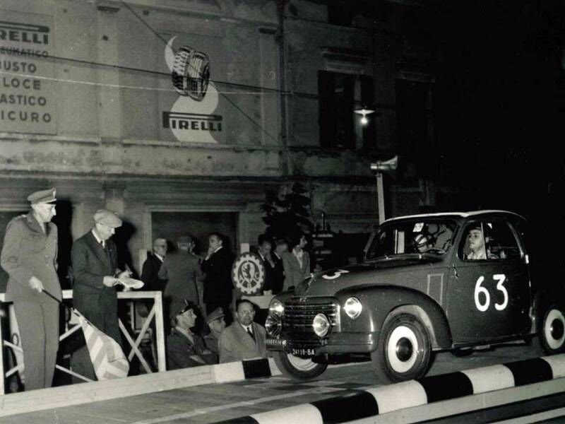 Vert Occasion 1951 Fiat 500C Cabriolet | 99 950 € - Image 1/4