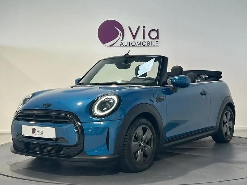 Bleu Utilisé 2021 Mini Cooper Cabriolet Premium Plus Cabriolet | 23 990 € (Prix juste) - Image 1/4