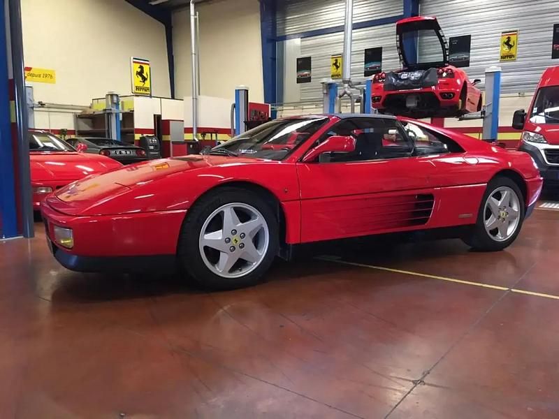 Rouge Occasion 1992 Ferrari 348 Cabriolet | 76 900 € - Image 1/4