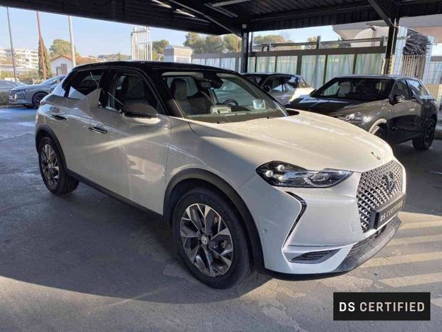 Blanc Utilisé 2020 DS Automobiles DS3 Crossback E-Tense Grand Chic SUV | 16 990 € (Prix juste) - Image 1/4