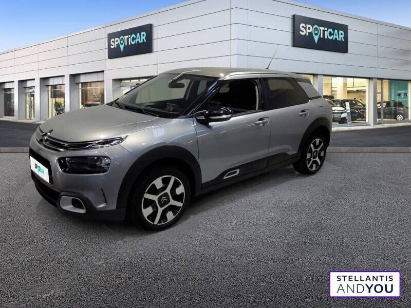Gris Utilisé 2020 Citroën C4 Cactus PureTech Citadine | 11 490 € (Prix juste) - Image 1/4