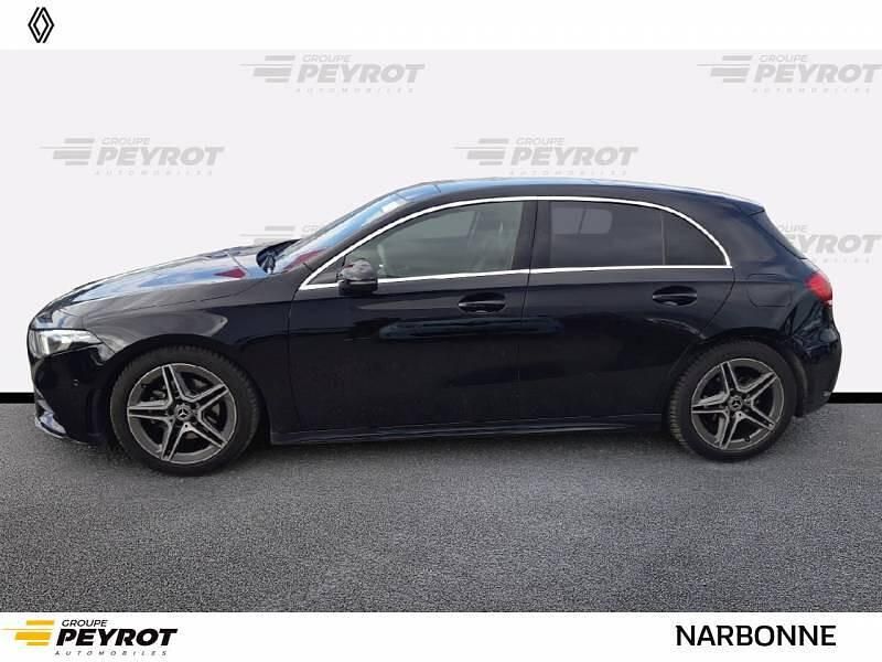 Occasion Mercedes A160 AMG line 2019 Nachtschwarz  unilack Berline