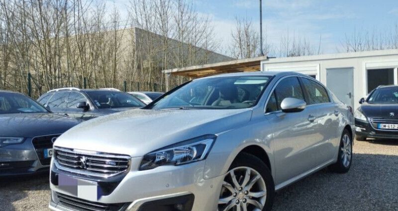 Utilisé 2016 Peugeot 508 Business-Line Berline | 10 990 € (Prix juste) - Image 1/4