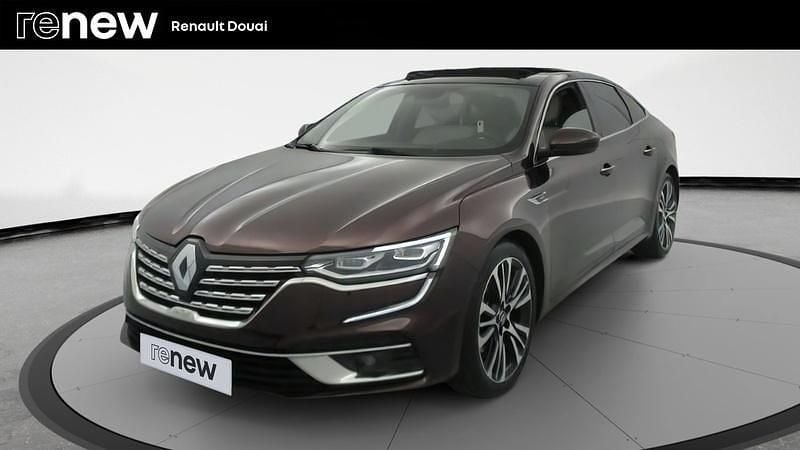 Rouge Utilisé 2021 Renault Talisman Initiale Paris Berline | 21 799 € (Prix juste) - Image 1/4