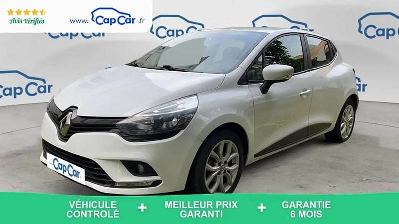 Blanc Utilisé 2019 Renault Clio IV Zen Citadine | 8 890 € (Super prix) - Image 1/4
