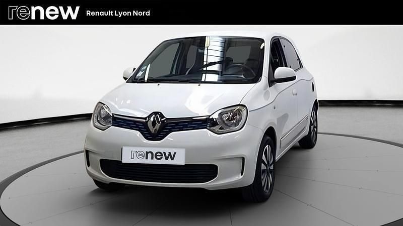 Blanc Utilisé 2021 Renault Twingo Intens Citadine | 11 290 € (Prix juste) - Image 1/4