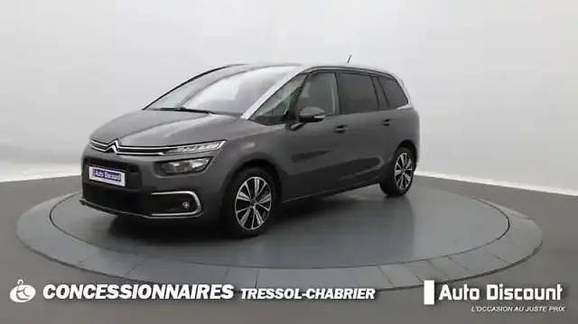 Occasion Citroën Grand C4 Picasso Feel 130 ch (95 kW) 2018 Gris Monospace
