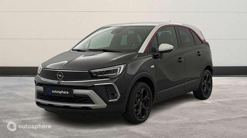 Occasion Opel Crossland X GS Line 132 ch (97 kW) 2022 Noir SUV