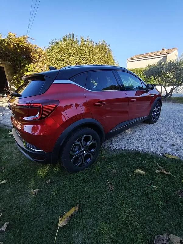 Rouge Occasion 2020 Renault Captur Intens SUV | 16 500 € (Prix juste) - Image 1/4