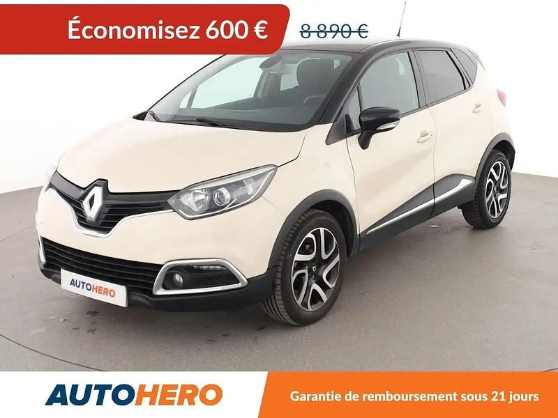 Beige Utilisé 2015 Renault Captur Intens SUV | 8 290 € (Prix juste) - Image 1/2