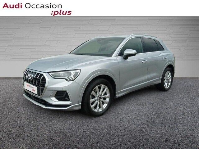 Argent fleuret métallisé Utilisé 2022 Audi Q3 Design SUV | 30 987 € (Super prix) - Image 1/4