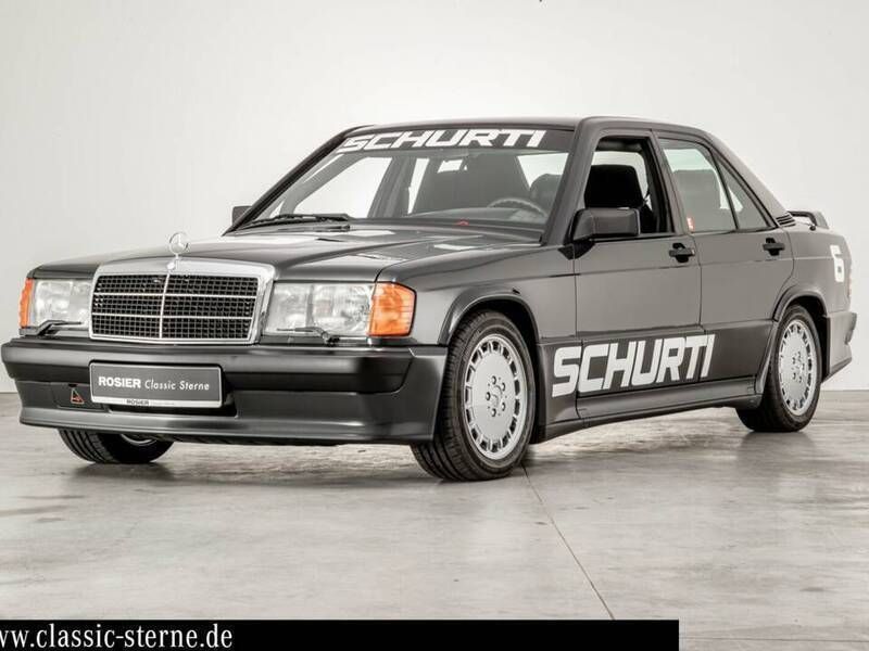 Bleu Utilisé 1984 Mercedes 190 Berline | 179 000 € - Image 1/4