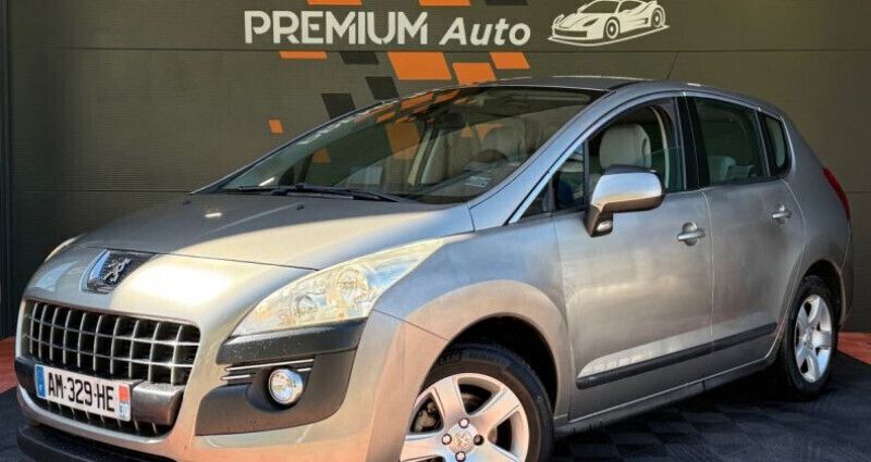 Beige Utilisé 2010 Peugeot 3008 | 4 490 € (Bon prix) - Image 1/4