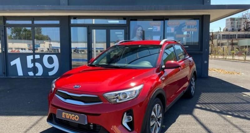 Rouge Utilisé 2021 Kia Stonic Active SUV | 14 490 € (Bon prix) - Image 1/4
