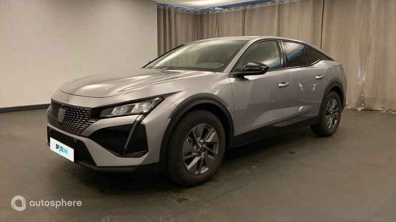 Gris artense (m) Utilisé 2024 Peugeot 408 Allure Berline | 27 480 € (Bon prix) - Image 1/4