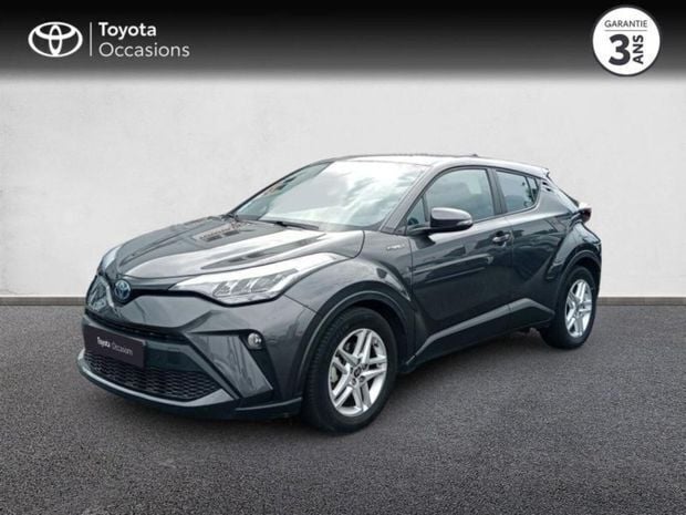 Gris Utilisé 2021 Toyota C-HR Business Edition SUV | 22 480 € (Prix juste) - Image 1/4