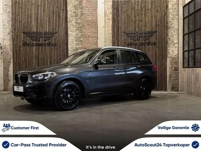 Gris Utilisé 2021 BMW X3 SUV | 39 800 € (Bon prix) - Image 1/4