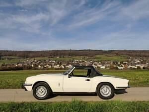 Occasion Triumph Spitfire 72 ch (52 kW) 1970 Blanc Cabriolet