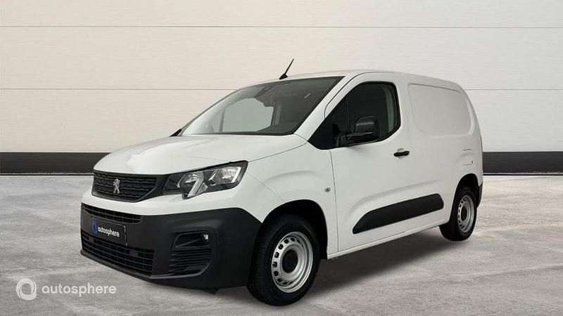 Blanc Utilisé 2022 Peugeot Partner S Monospace | 15 989 € - Image 1/4