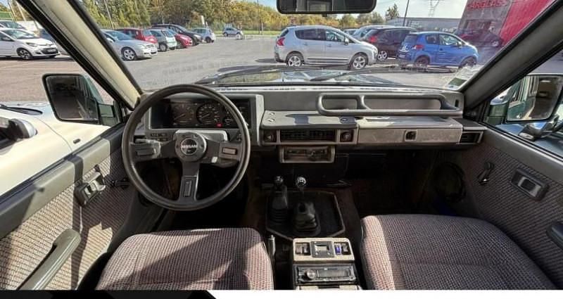 Occasion Nissan Patrol 92 ch (67 kW) 1990 Blanc SUV