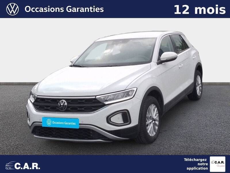 Blanc Utilisé 2023 VW T-Roc SUV | 21 900 € (Bon prix) - Image 1/3
