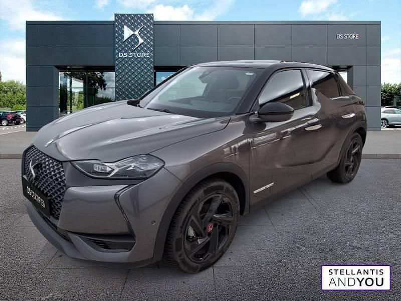 Blanc Utilisé 2021 DS Automobiles DS3 Crossback E-Tense Performance Line Plus SUV | 17 290 € (Prix juste) - Image 1/4