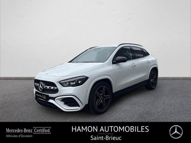 Blanc Utilisé 2025 Mercedes GLA180 AMG line SUV | 47 300 € - Image 1/4