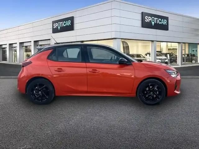 Occasion Opel Corsa 100 ch (73 kW) 2022 Orange Citadine