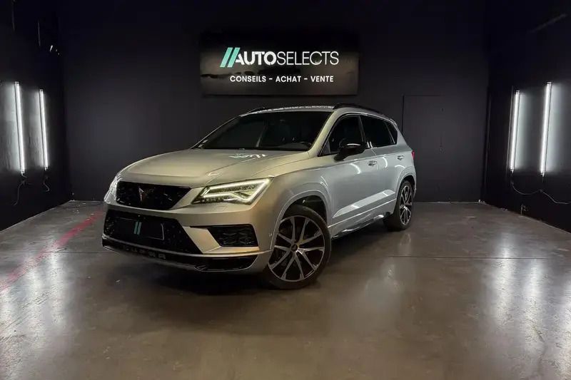 Gris Utilisé 2019 Cupra Ateca SUV | 31 990 € (Prix juste) - Image 1/4