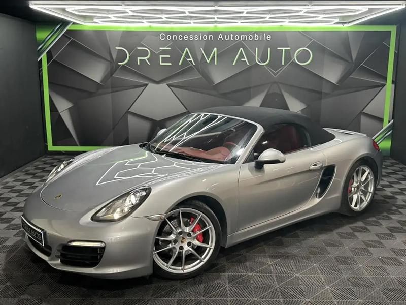 Gris Utilisé 2013 Porsche Boxster Cabriolet | 44 990 € - Image 1/4