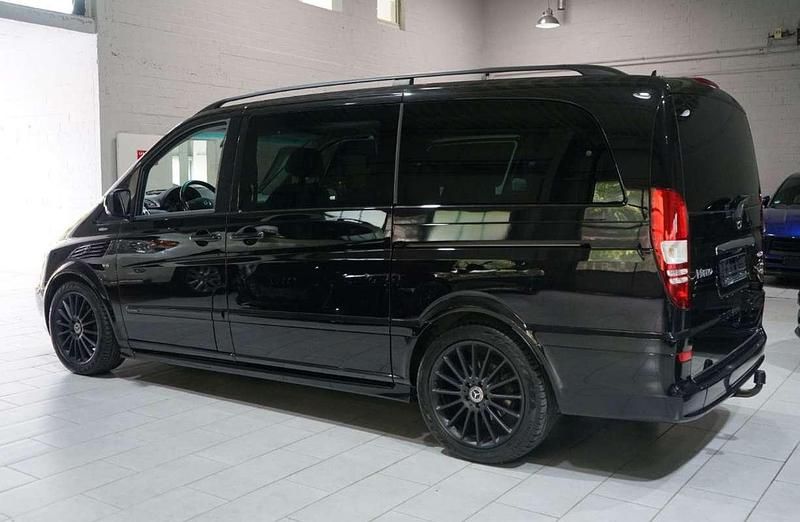 Occasion Mercedes Viano Avantgarde 224 ch (164 kW) 2013 Noir Monospace
