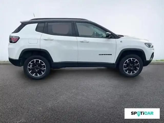 Occasion Jeep Compass Trailhawk 2022 Alpine white+toit noir SUV