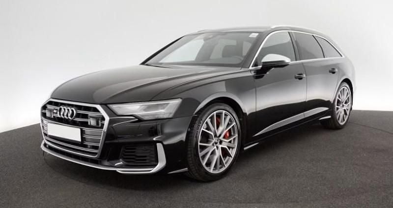 Noir Utilisé 2022 Audi S6 Design Break | 69 990 € (Prix assez cher) - Image 1/4