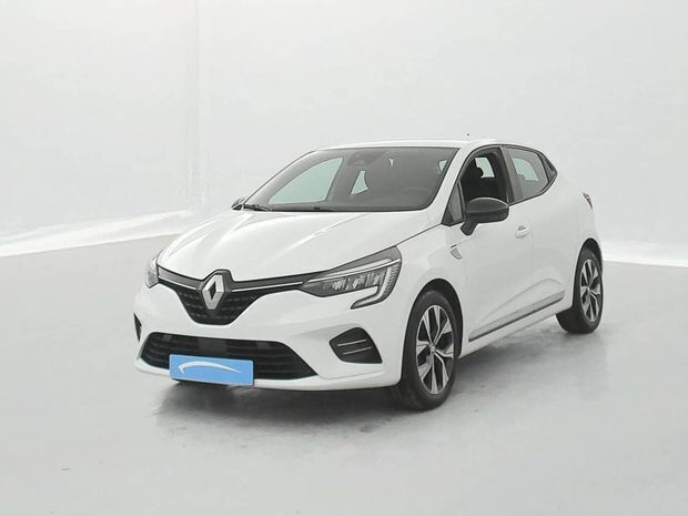 Blanc Utilisé 2022 Renault Clio V LIMITED Citadine | 13 990 € (Prix juste) - Image 1/4